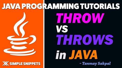 Why Is Throws Used In Java
