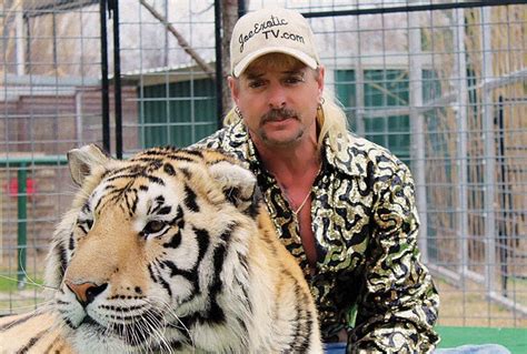 why is tiger king joe exotic in prison