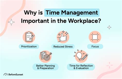 Why Is Time Important In Work