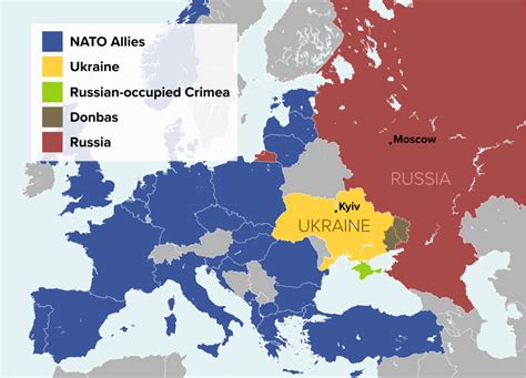 why is ukraine not apart of nato