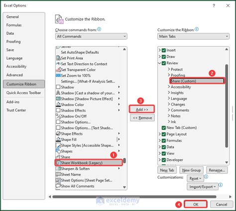 why is unshare workbook greyed out in excel 365