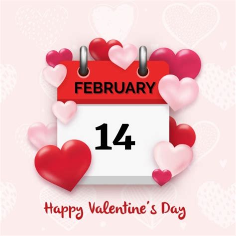 why is valentine's day always on february 14th