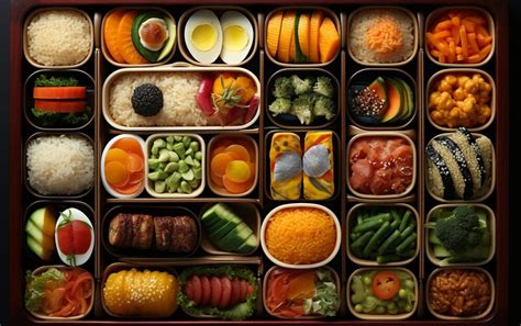 why is visual presentation important in a bento