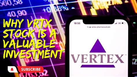 why is vrtx stock up today