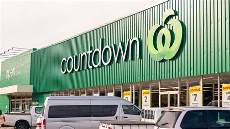 why is woolworths called countdown in nz