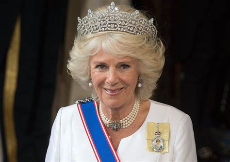 why isn't camilla queen consort