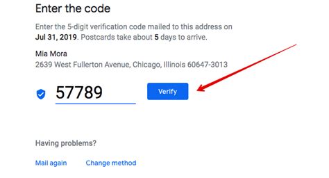 why isn't google sending me my verification code