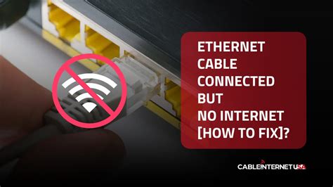 Why Isn't My Ethernet Cord Working