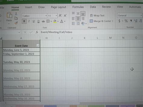 why isn't my excel sorting dates correctly