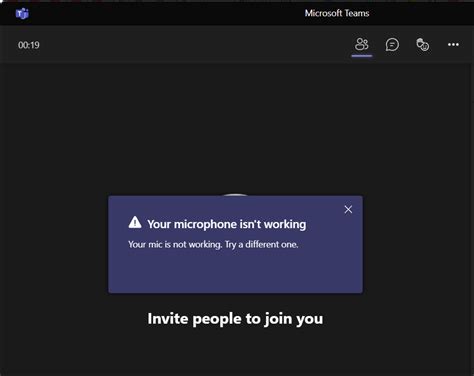 Why Isn't My Mic Working In Microsoft Teams