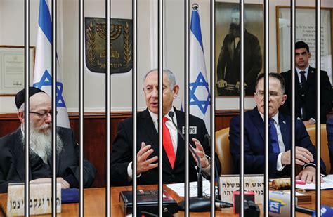 why isn't netanyahu in jail