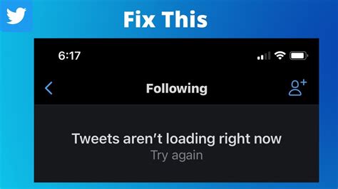 why isn't twitter loading for me