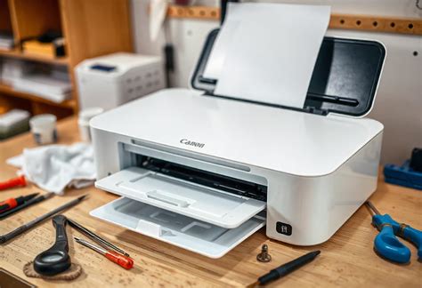 Why is my Canon printer not printing?