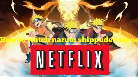 why isn t naruto shippuden on netflix