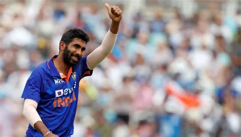 why jasprit bumrah is not playing today