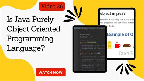 why java is not fully object oriented programming language
