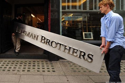 why lehman brothers went bankrupt