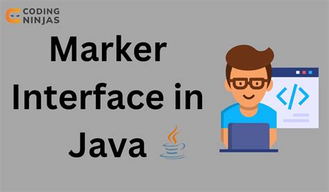 Why Marker Interface Is Used In Java