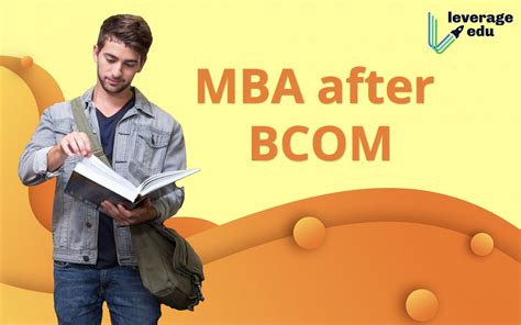 why mba after bcom