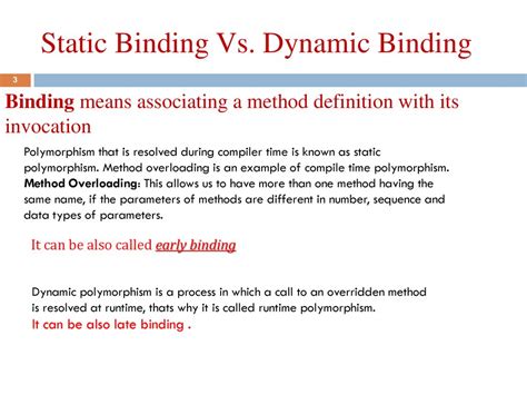 why method overloading is called static polymorphism