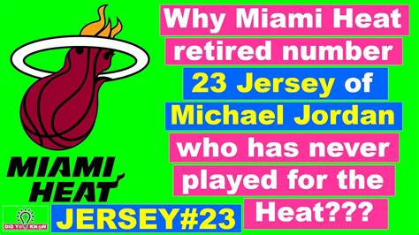 why miami heat retired number 23
