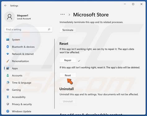 why microsoft store not installing apps