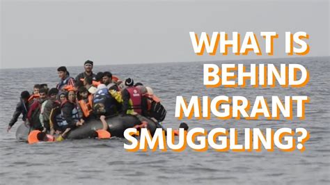 why migrant smuggling pays
