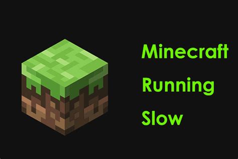 Why Minecraft So Slow