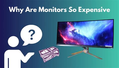 Why Monitors Expensive