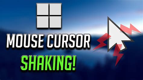 Why Mouse Cursor Is Shaking