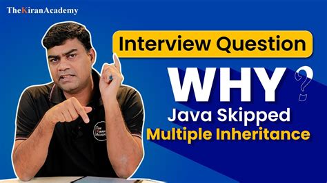 why multiple inheritance is not supported in java in hindi
