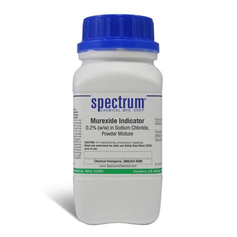 why murexide indicator is used in determination of calcium