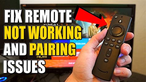 Why My Remote Is Not Working