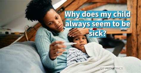 Why My Toddler Keeps Getting Sick