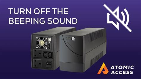 Why My Ups Is Beeping Continuously