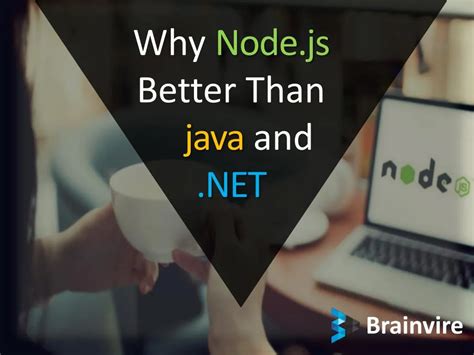 why node js is better than java