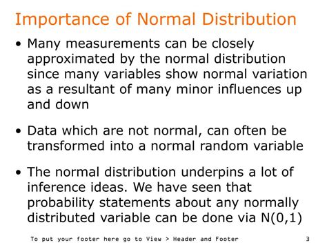 why normal distribution is important in data science
