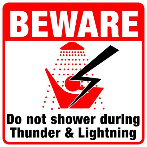 Why Not To Shower When It S Lightning