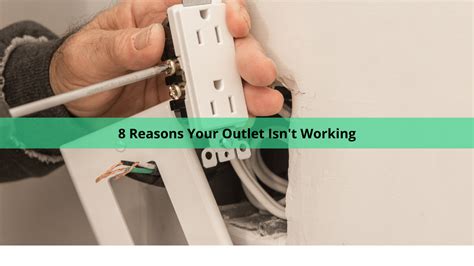 Why Outlet Isn T Working