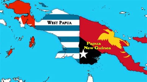 why papua new guinea not join indonesia