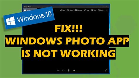 This Are Why Photo App In Windows 10 Not Working Best Apps 2023