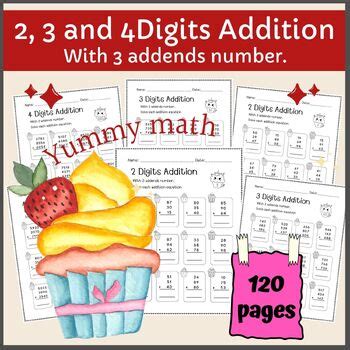 Why Pie Is Yummy Math Worksheet