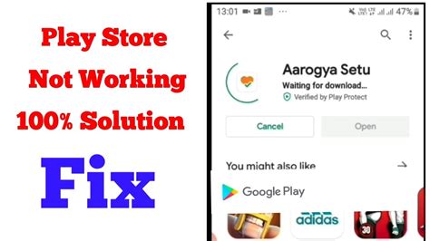 why playstore is not installing apps