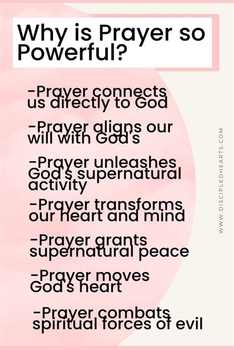 Why Prayer Is So Important
