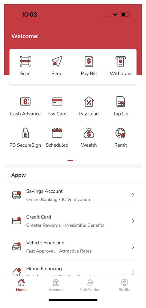 why public bank app become black and white