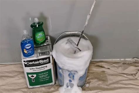 Why Put Soap In Drywall Mud