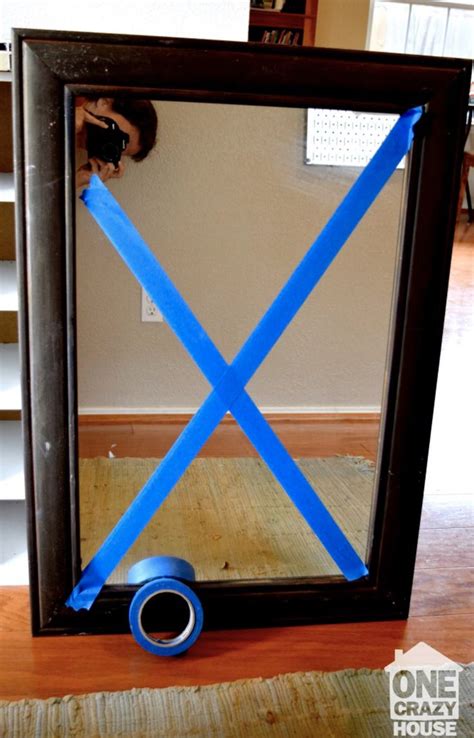 Why Put Tape On Mirrors