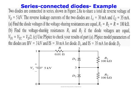 Why Put Two Diodes In Series