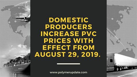 Why Pvc Prices Are Increasing