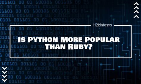 why python is more popular than ruby